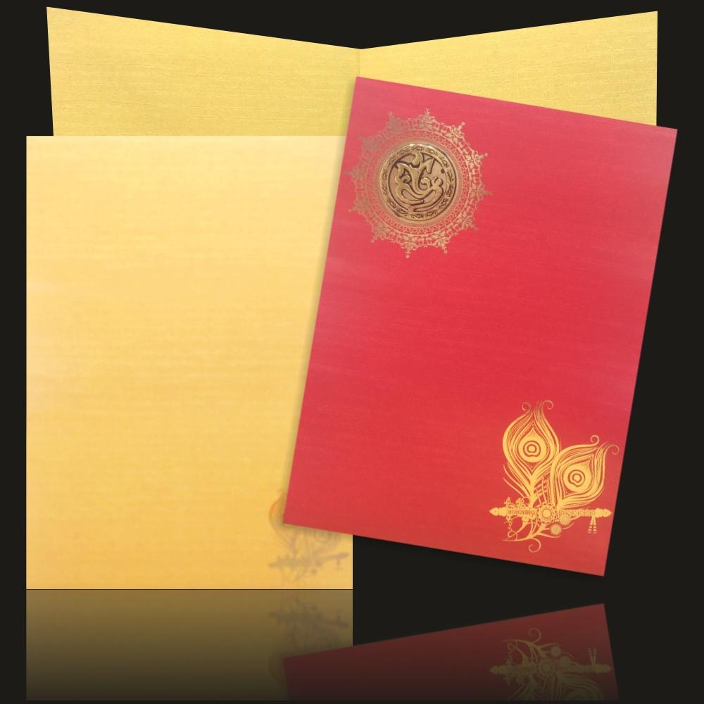 Invitation Card - KNCM806R-4